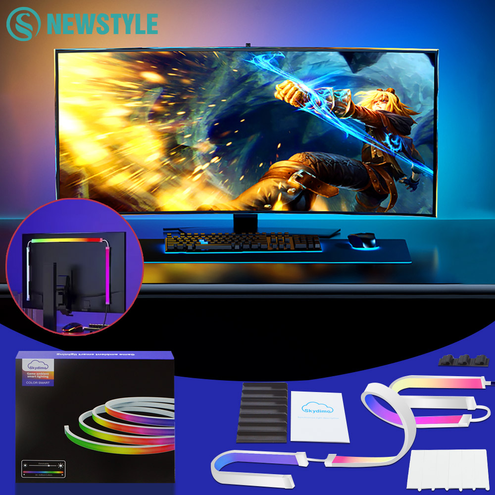 Smart LED Gaming Strip Light C - đánh giá và giá Philips Bulb Hue
