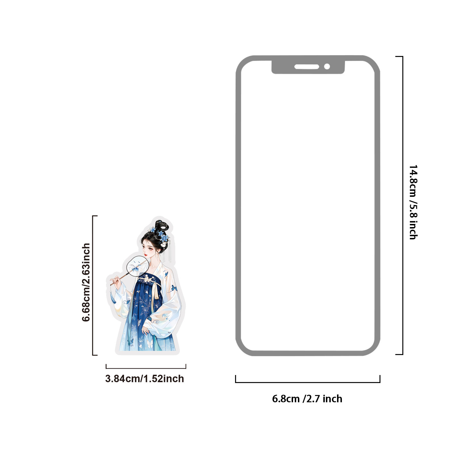 Etori Life 30Pcs Blue Artistic - đánh giá và giá Korean Student Lifestyle