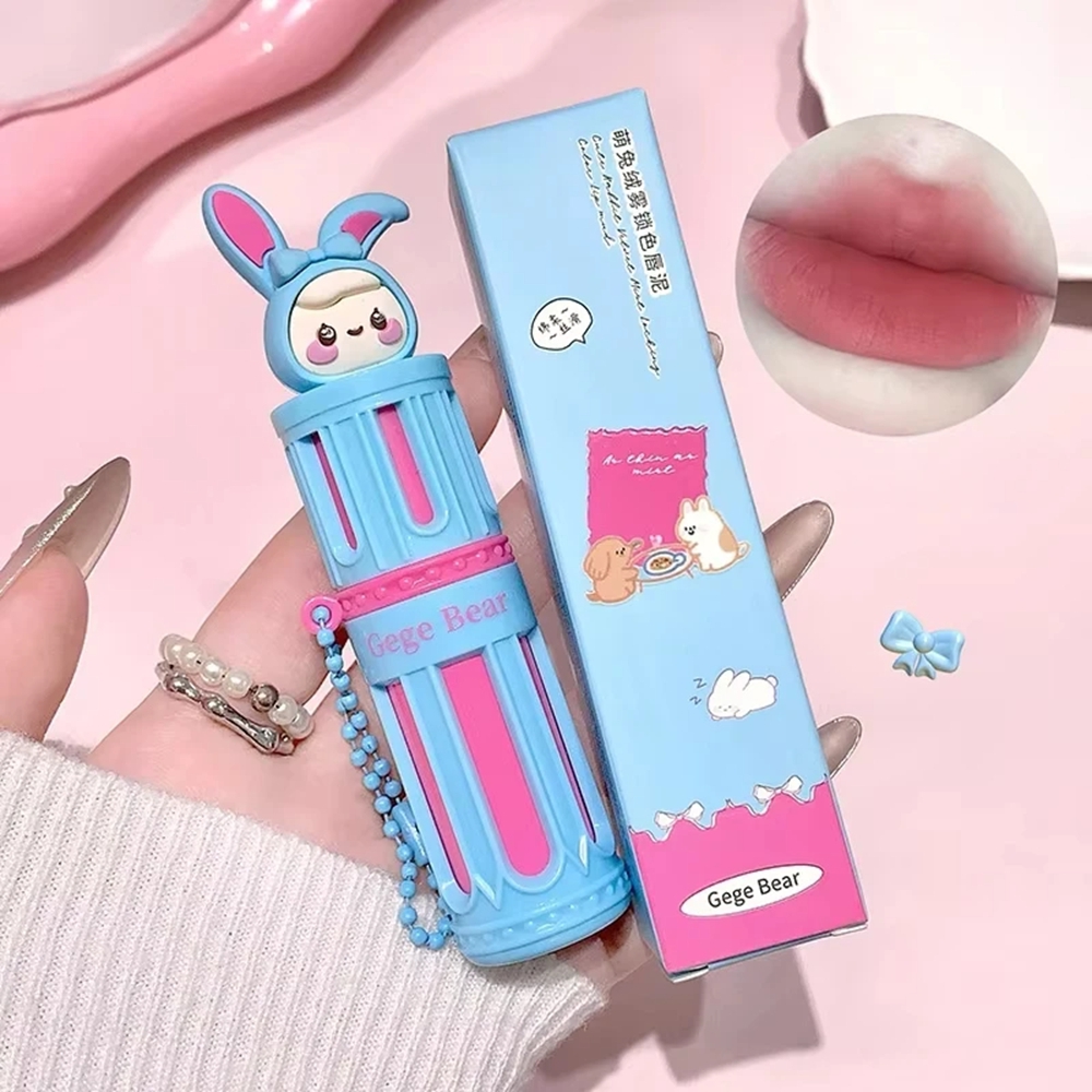 Matte Lip Mud Liquid Lipstick  - đánh giá và giá Lip Tint Korean