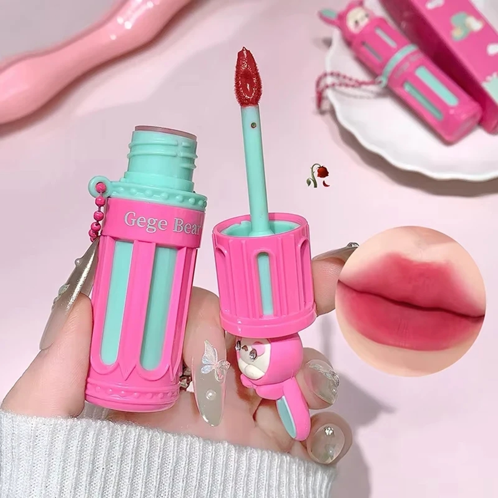 Matte Lip Mud Liquid Lipstick  - đánh giá và giá Lip Tint Korean