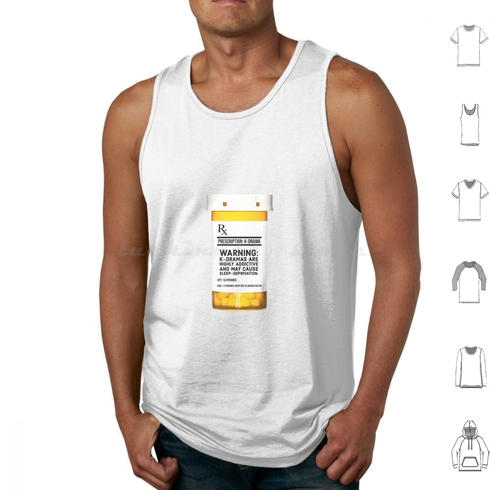 K-Drama Prescription Tank Tops - đánh giá và giá Korean Men Lifestyle
