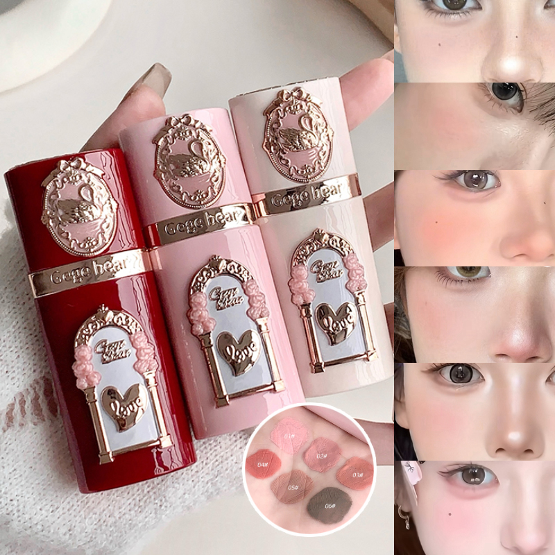 Matte Cream Blush Stick GEGE B - đánh giá và giá Lip Tint Korean