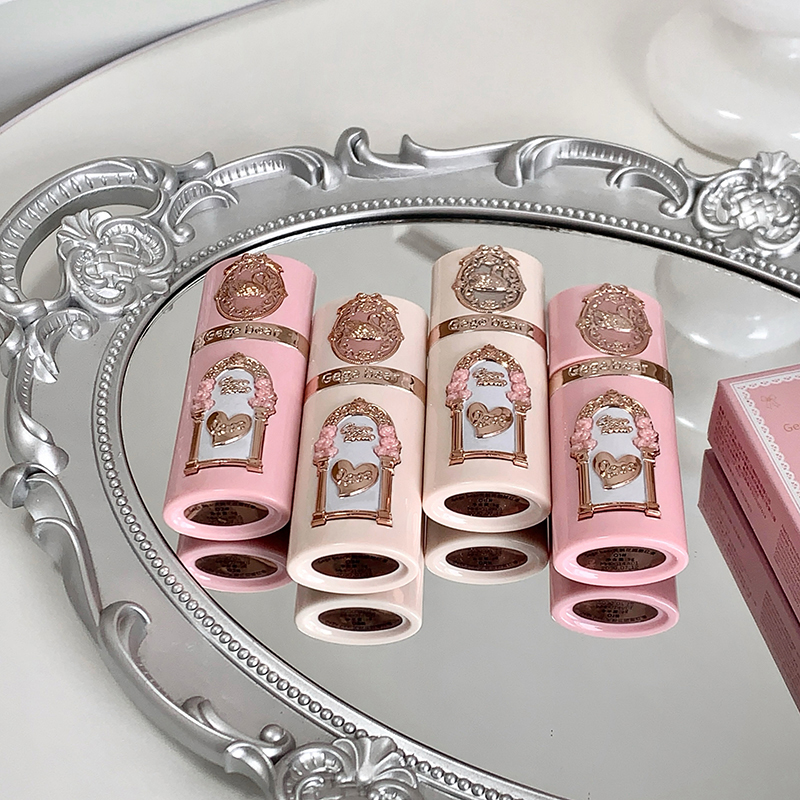 Matte Cream Blush Stick GEGE B - đánh giá và giá Lip Tint Korean