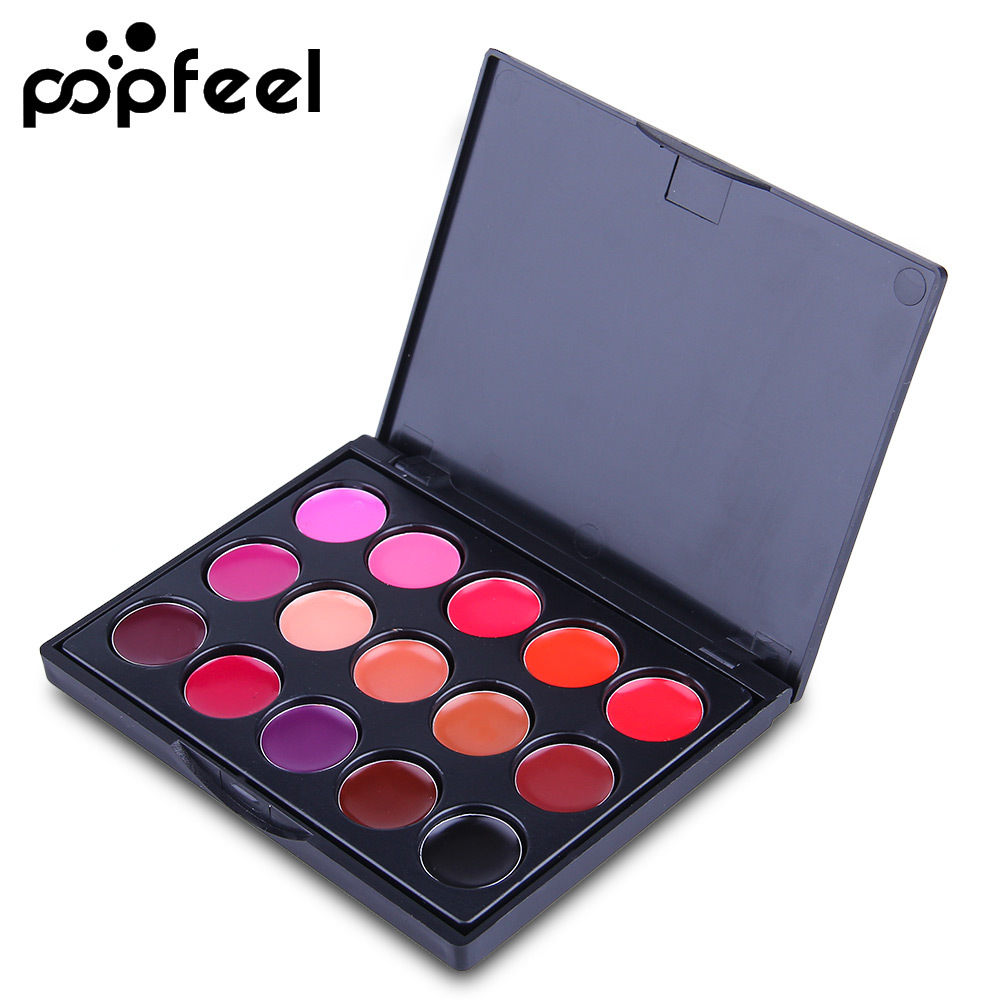 POPFEEL15 Colors Lipstick Pale - đánh giá và giá Lip Tint Korean