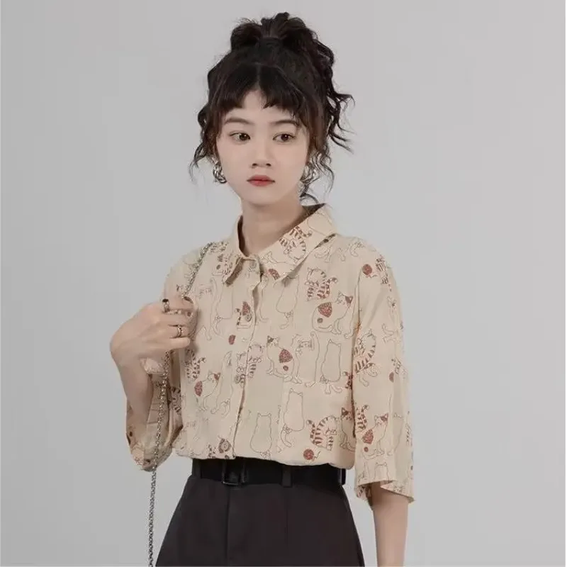 Shirts Women Corduroy Patch Po - đánh giá và giá Korean Student Lifestyle