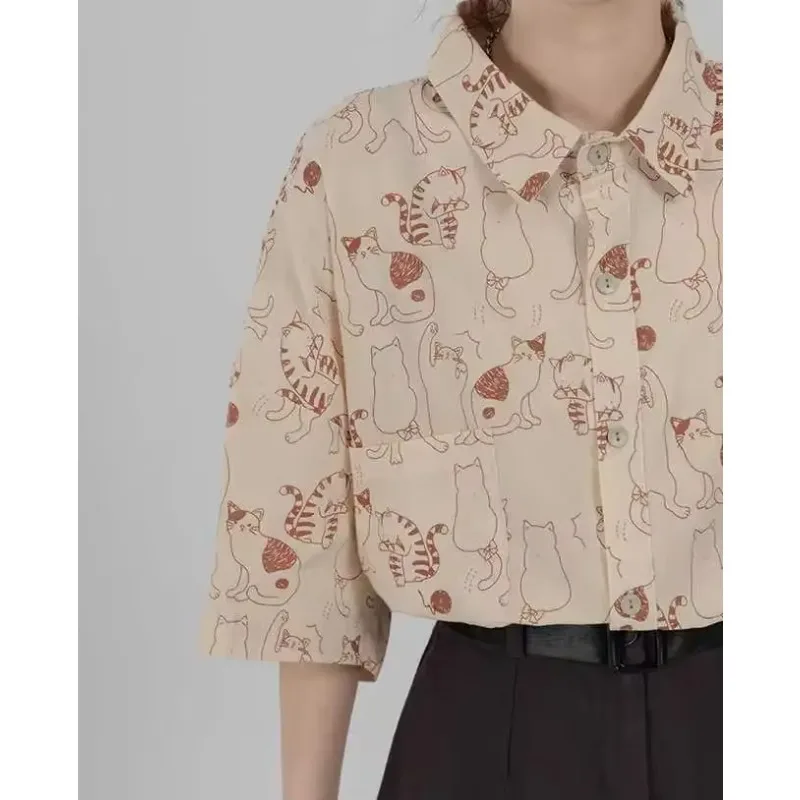 Shirts Women Corduroy Patch Po - đánh giá và giá Korean Student Lifestyle