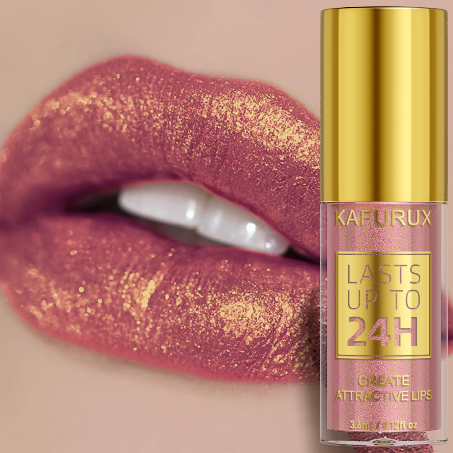 1PC Glitter Metallic 14 Colors - đánh giá và giá Lip Tint Korean