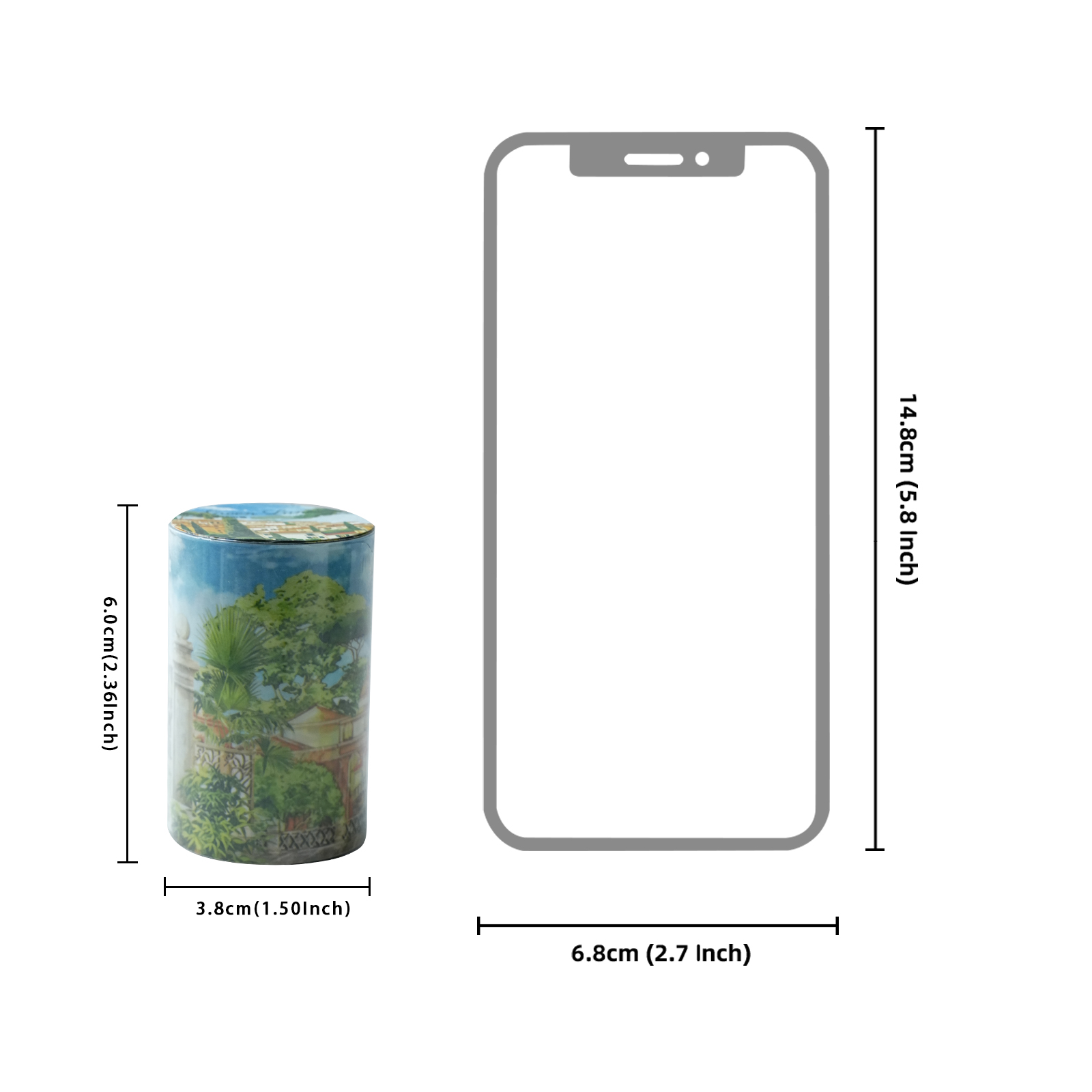 Etori Life 60mm*2m Healing Sun - đánh giá và giá Korean Student Lifestyle