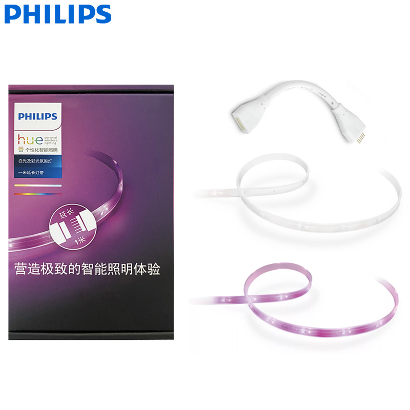 Philips Hue LED Lightstrip Plu - đánh giá và giá Philips Bulb Hue