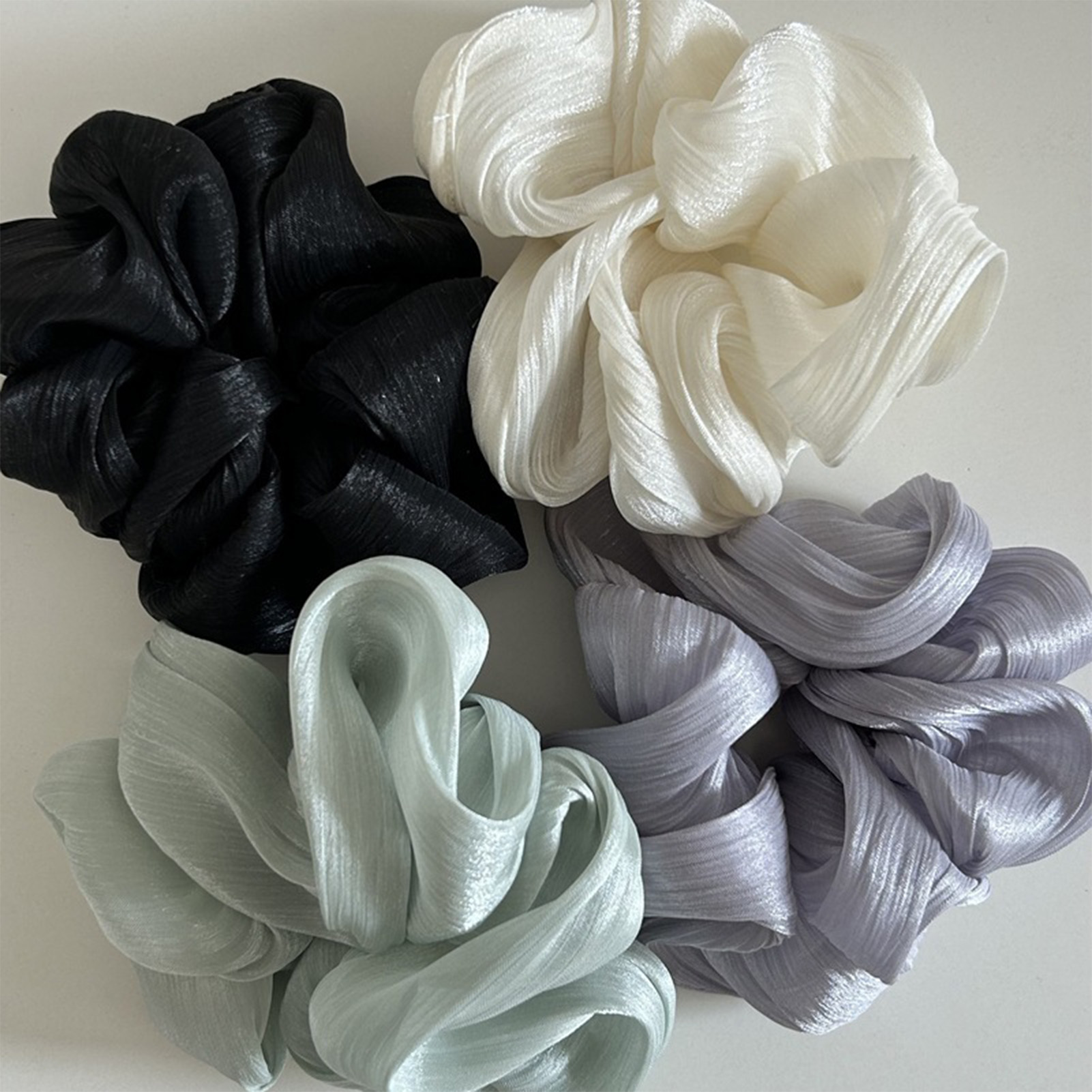 Korean-style Hair Tie Fashiona - đánh giá và giá Korean Girl Lifestyle