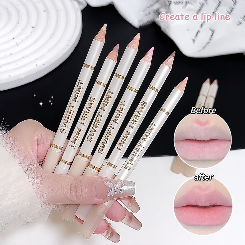 Lying Silkworm Shadow Brighten - đánh giá và giá Lip Tint Korean