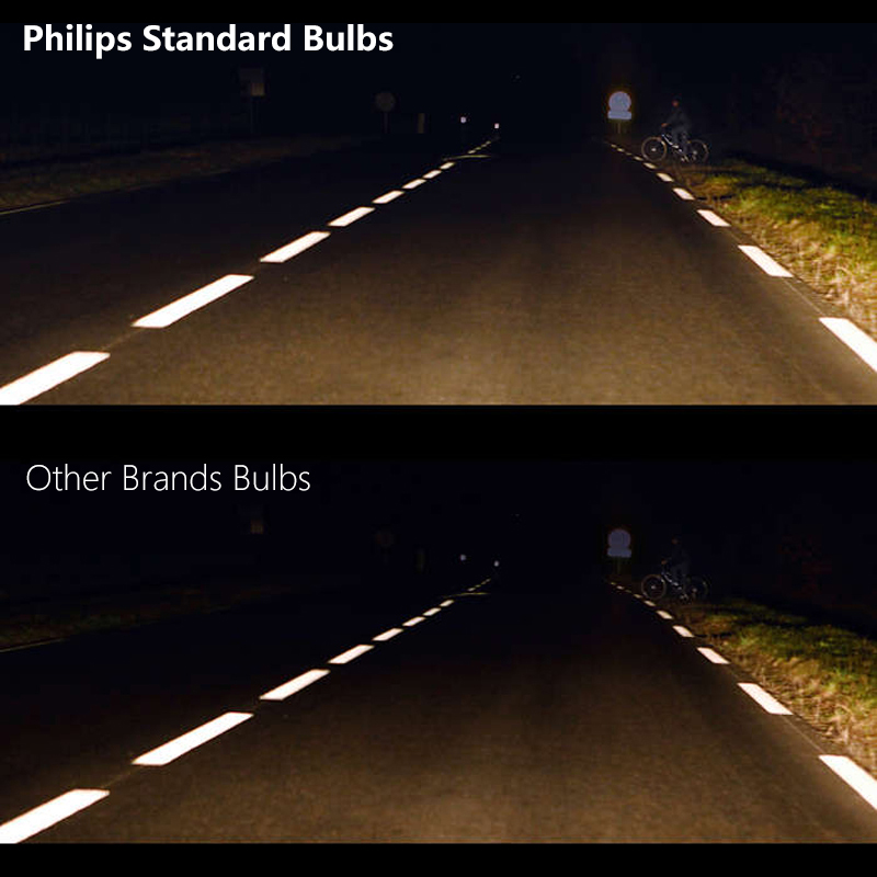 Philips Vision H4 H7 H11 HB3 H - đánh giá và giá Philips Bulb Hue