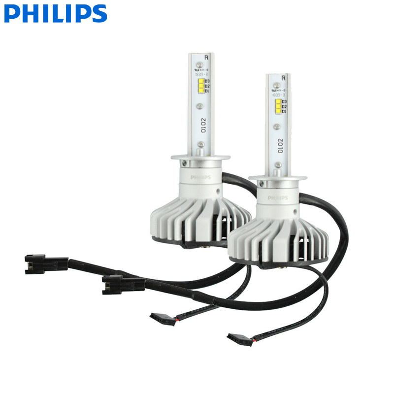 Philips LED H1 Ultinon LED Aut - đánh giá và giá Philips Bulb Hue