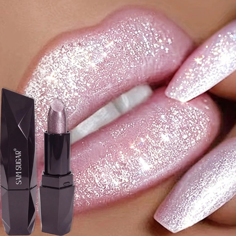 6 Colors Pearlescent Pink Meta - đánh giá và giá Lip Tint Korean