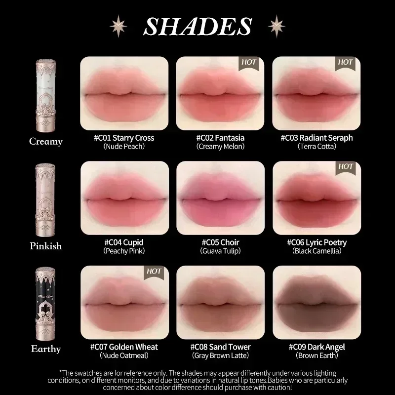 Flower Knows Swan Ballet Littl - đánh giá và giá Lip Tint Korean