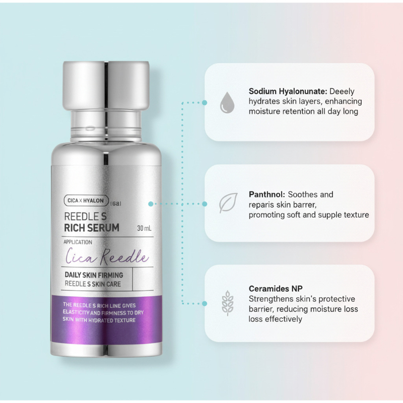 Korean Skincare CICA Reedles R - đánh giá và giá Korean Skincare Routine