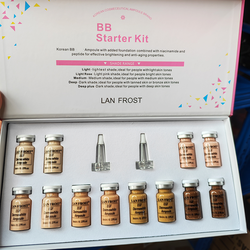 Korea 8ml BB Cream CC Glow Beg - đánh giá và giá Korean Skincare Routine