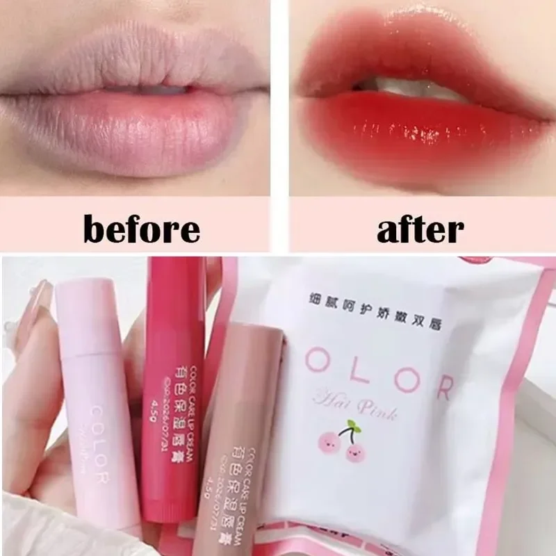 Lipstick Cute Red Tint Makeup  - đánh giá và giá Lip Tint Korean