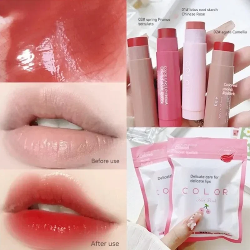 Lipstick Cute Red Tint Makeup  - đánh giá và giá Lip Tint Korean