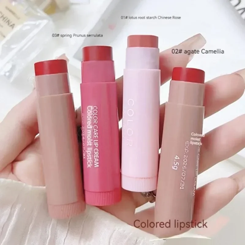 Lipstick Cute Red Tint Makeup  - đánh giá và giá Lip Tint Korean