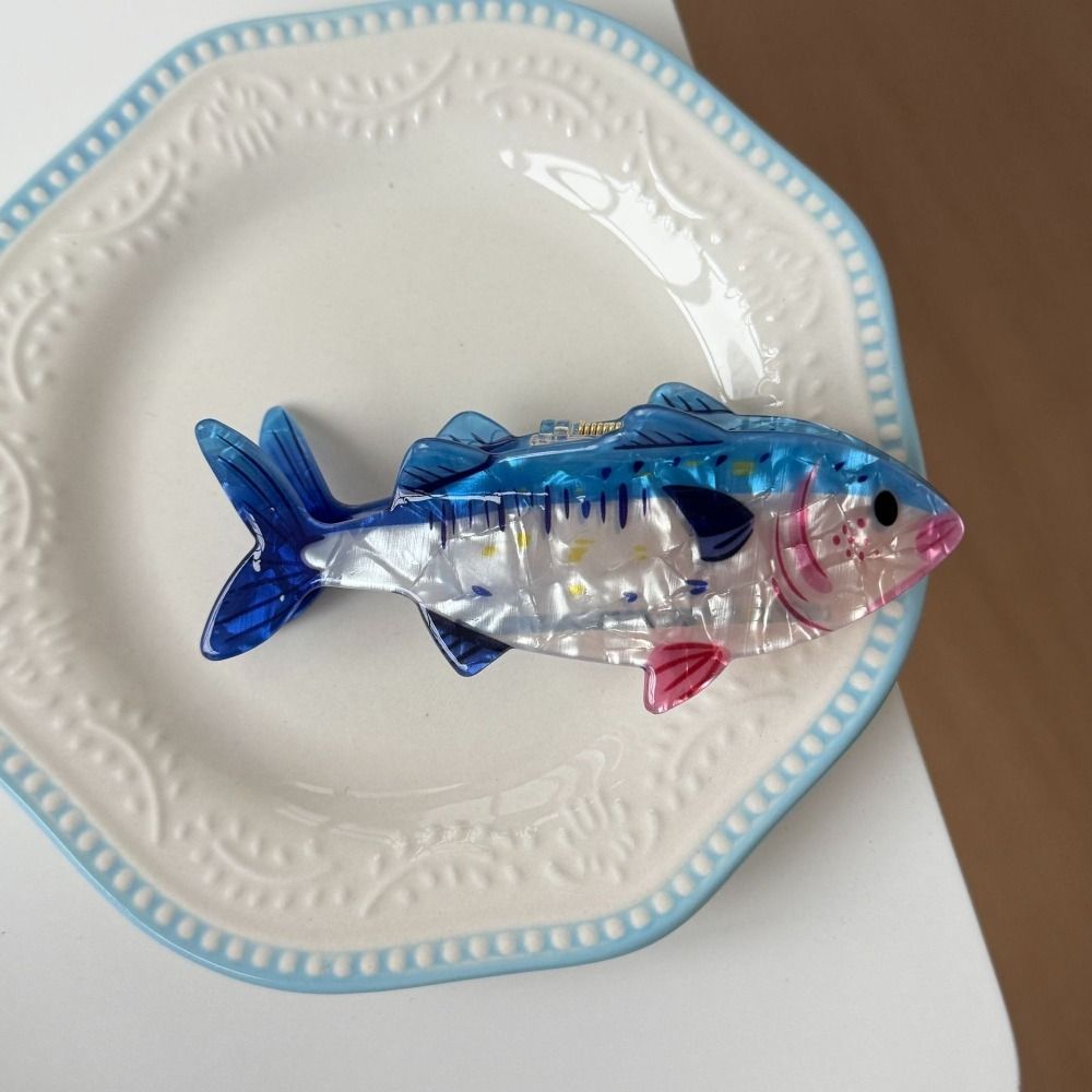 Cute Hairpin Ocean Animal Hair - đánh giá và giá Korean Girl Lifestyle
