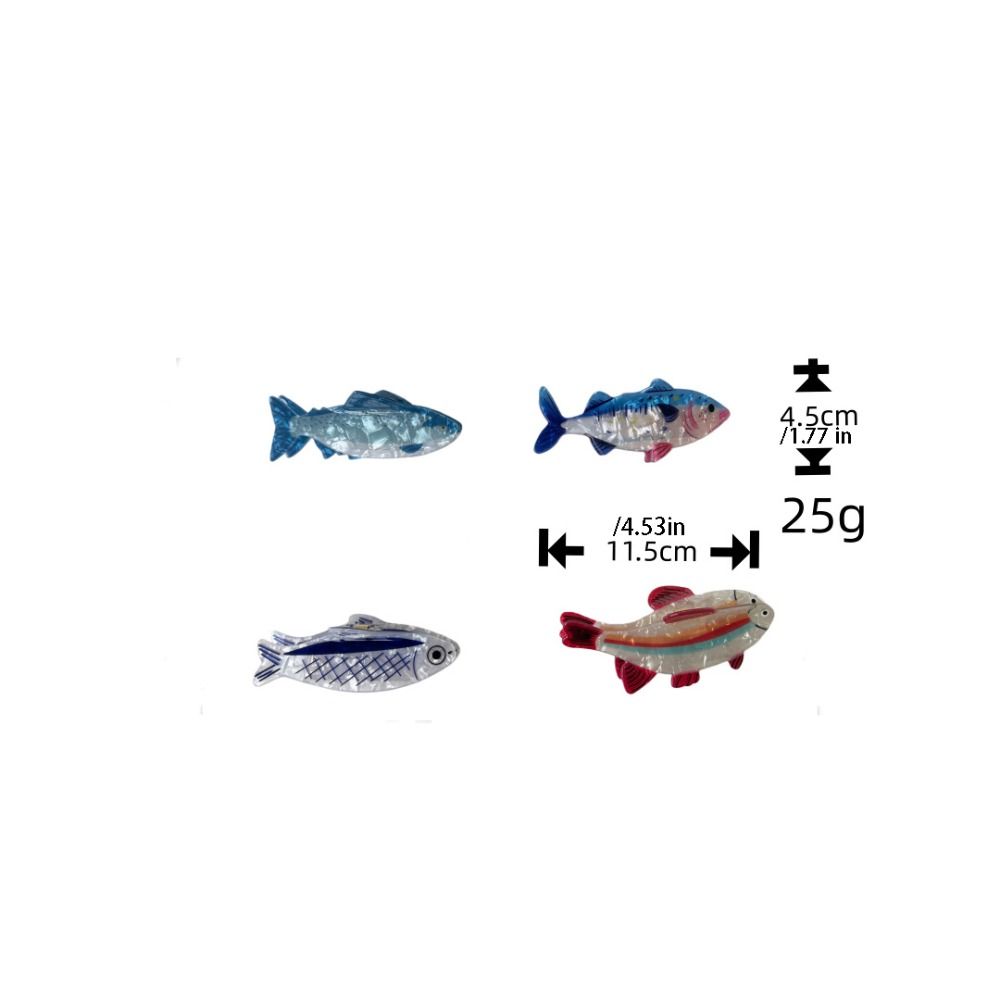Cute Hairpin Ocean Animal Hair - đánh giá và giá Korean Girl Lifestyle